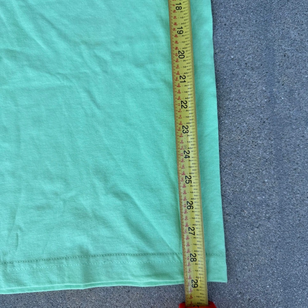Pet Selfie Mens Mint Green Graphic T-Shirt Cat Dog Security Cam 600-2310 NWT L - Picture 4 of 6